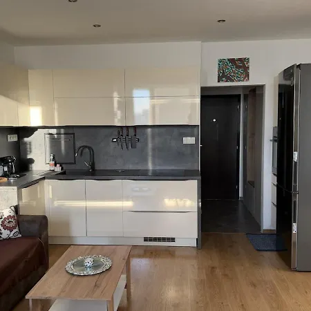 Apartmán Cozy Themed With View And Centrum In 8 Minutes *